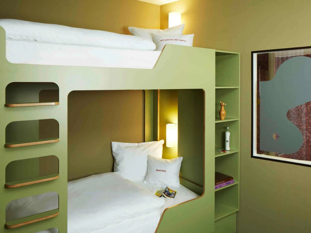 25hours Hotel Zurich West — photo 7