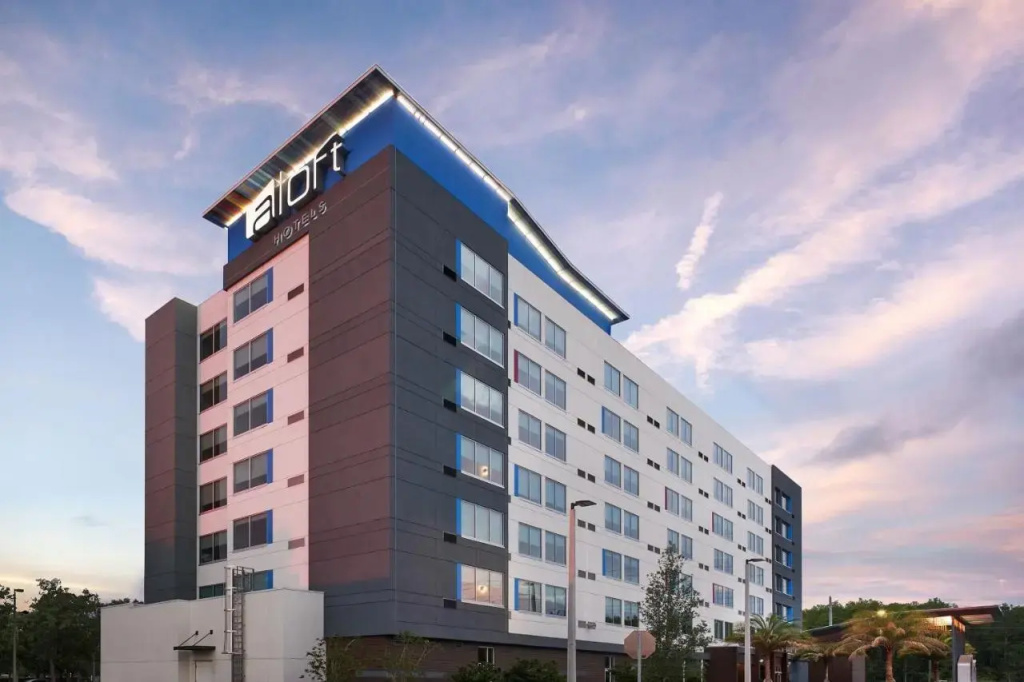 Aloft by Marriott Orlando at SeaWorld