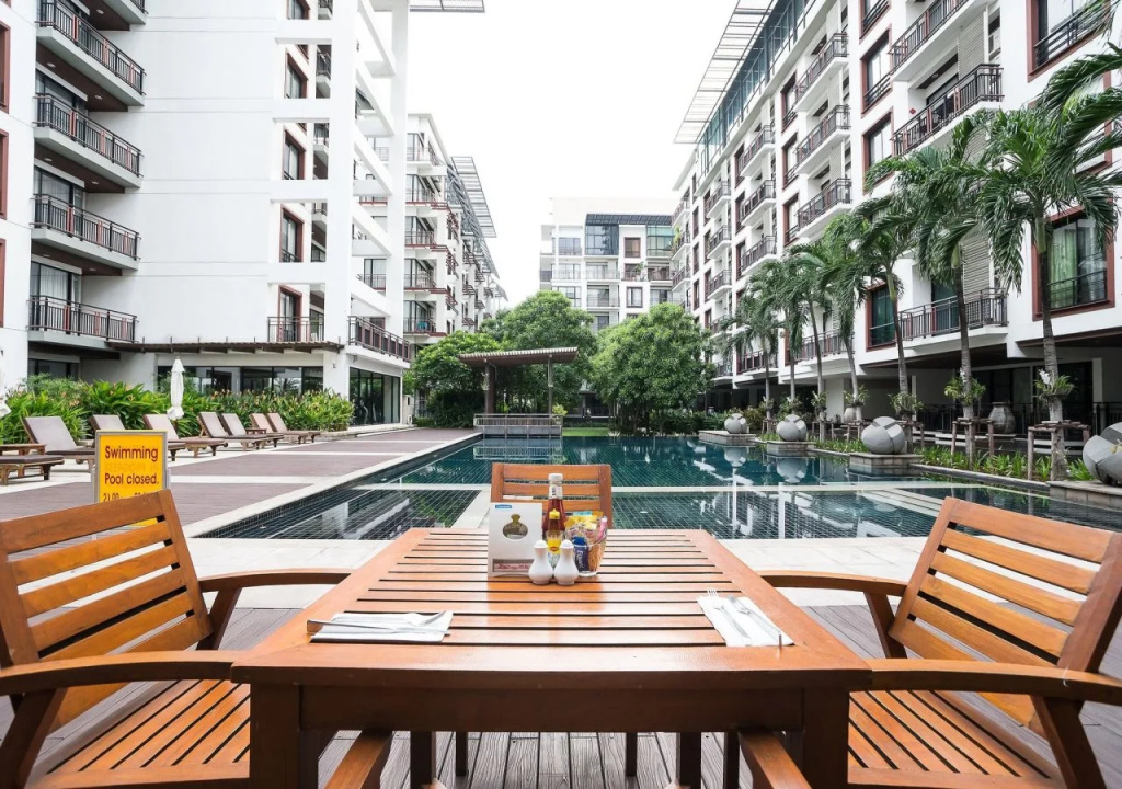 Amanta Hotel & Residence Ratchada, photo 4