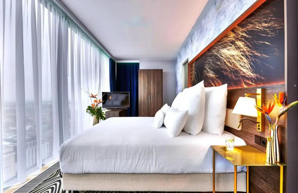 Nyx Hotel Warsaw by Leonardo Hotels, photo 4