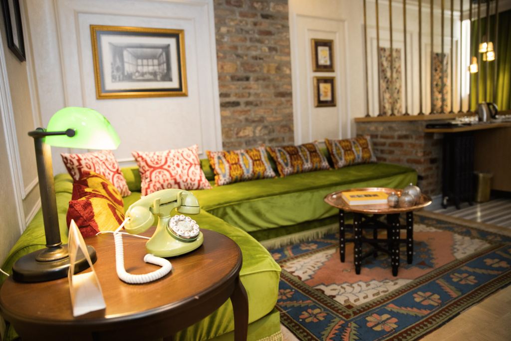 Niles Hotel Istanbul - Special Class — photo 7