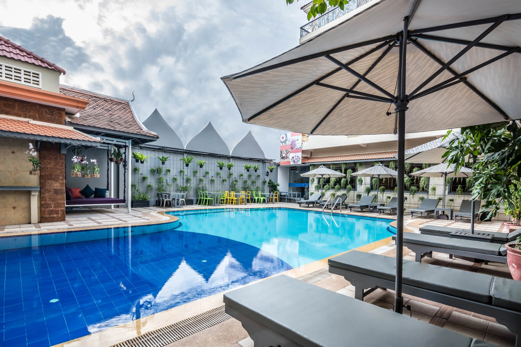 Memoire  Siem Reap Hotel