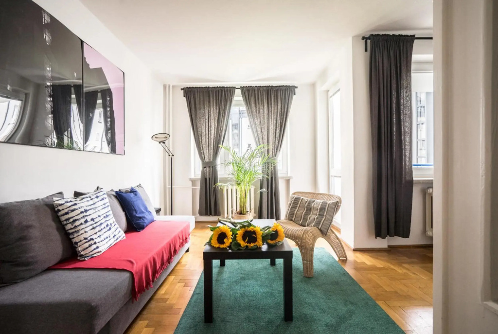 oompH Warsaw Central 3-bedroom Flat — photo 3