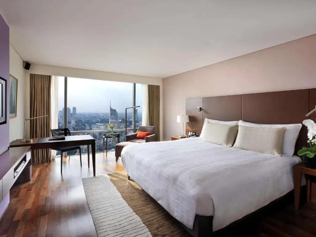 Pullman Bangkok Hotel G, photo 4