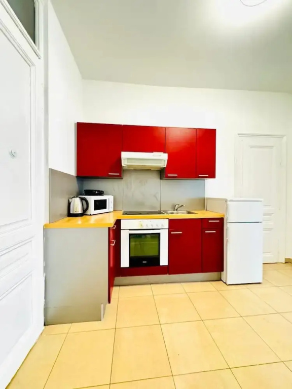Comfortable 1BR Lounge Westbahnhof — photo 6