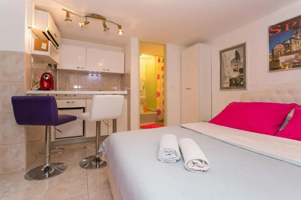 Studio Varos in the heart of Split, photo 3