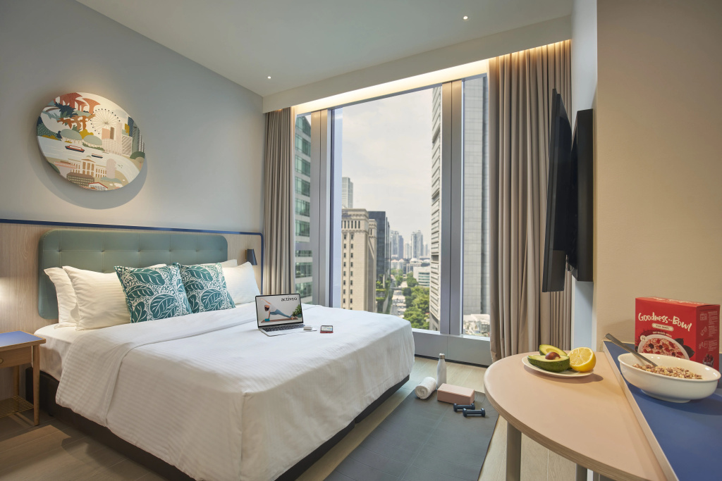 Oakwood Premier Raffles Place Singapore — photo 6