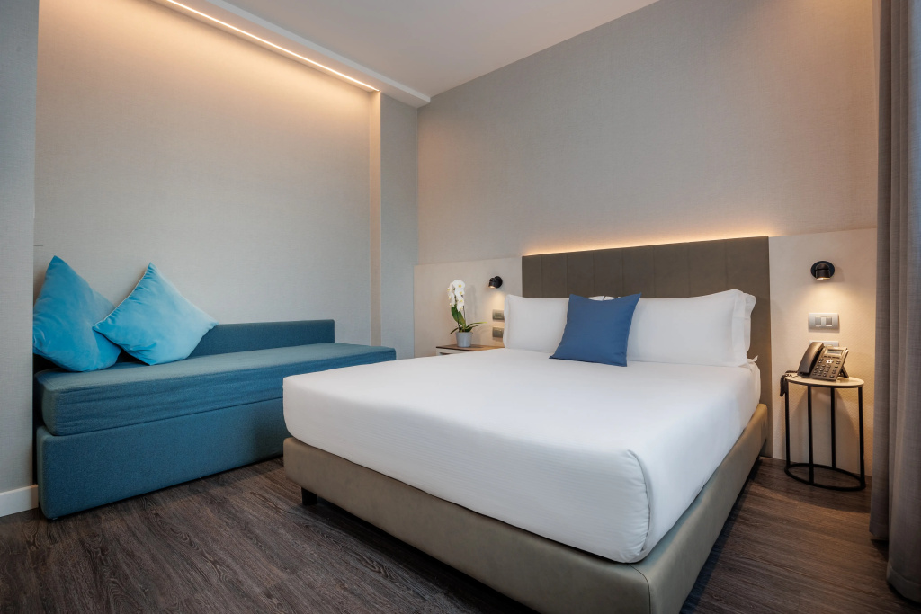 IH Hotels Milano Centrale Hotel, photo 5