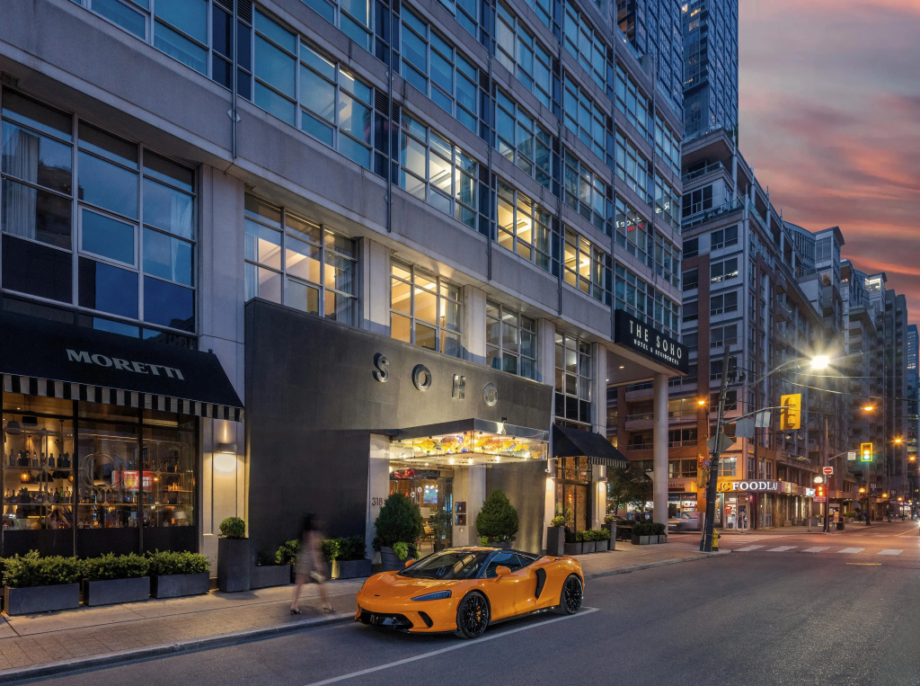 Soho Hotel Toronto
