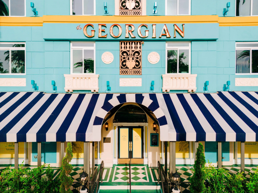 The Georgian, in The Unbound Collection by Hyatt