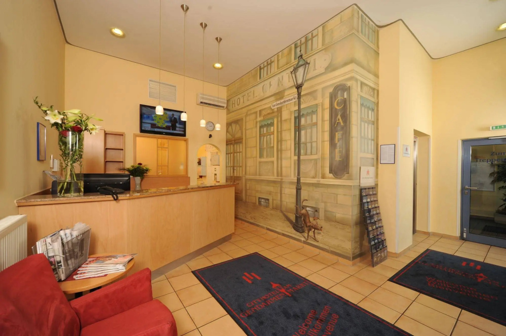 Cityhotel Am Gendarmenmarkt Berlin, photo 2