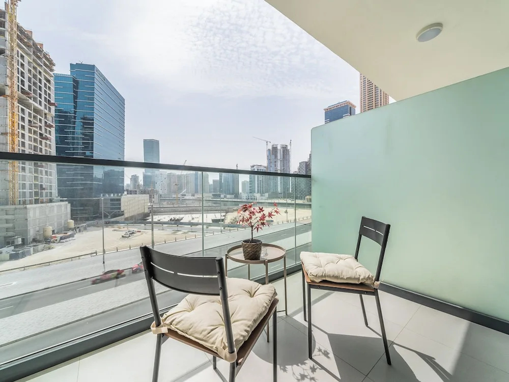 Business Bay's Coziest Hideaway With Balcony — photo 6