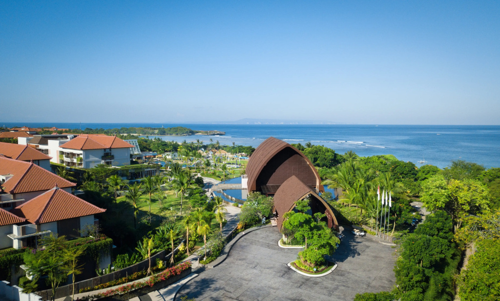 Курортный отель MERUSAKA Nusa Dua, photo 2
