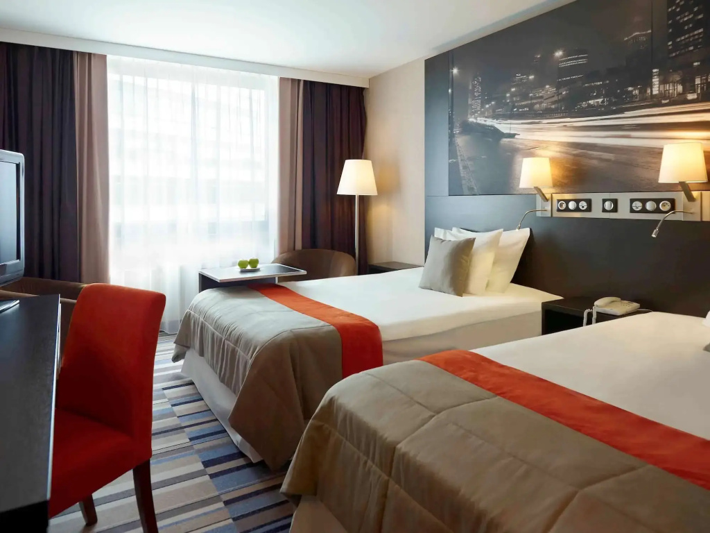 Mercure Warszawa Centrum, photo 2
