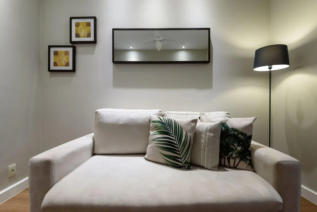 Apartamento Moderno Em Copacabana | Sl 363/109, photo 3