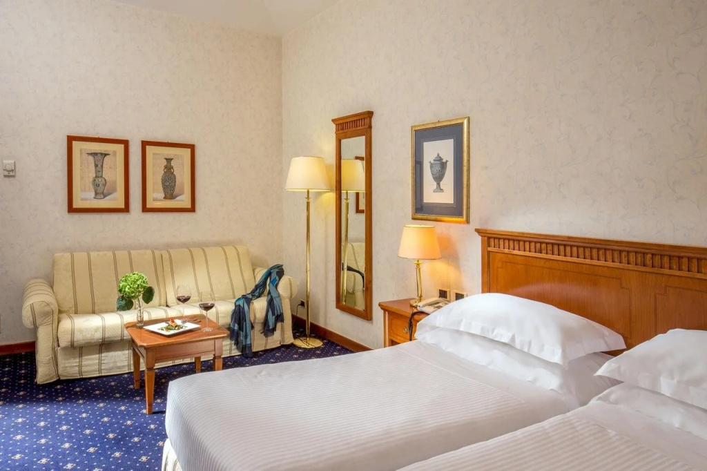 UNA Hotels Empire Roma, photo 3