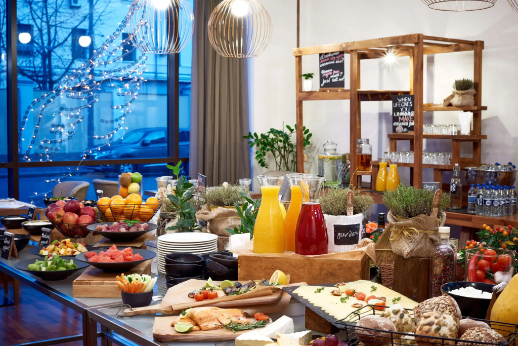 Отель Radisson Blu, Подол, центр Киева — photo 6