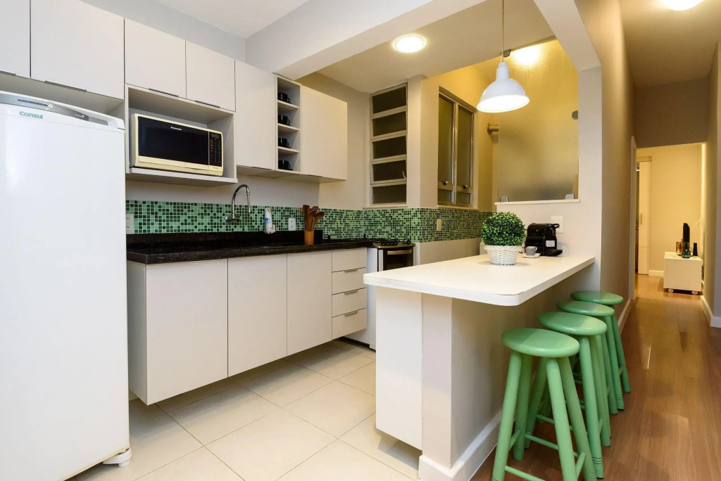 Apartamento Moderno Em Copacabana | Sl 363/109 — photo 6