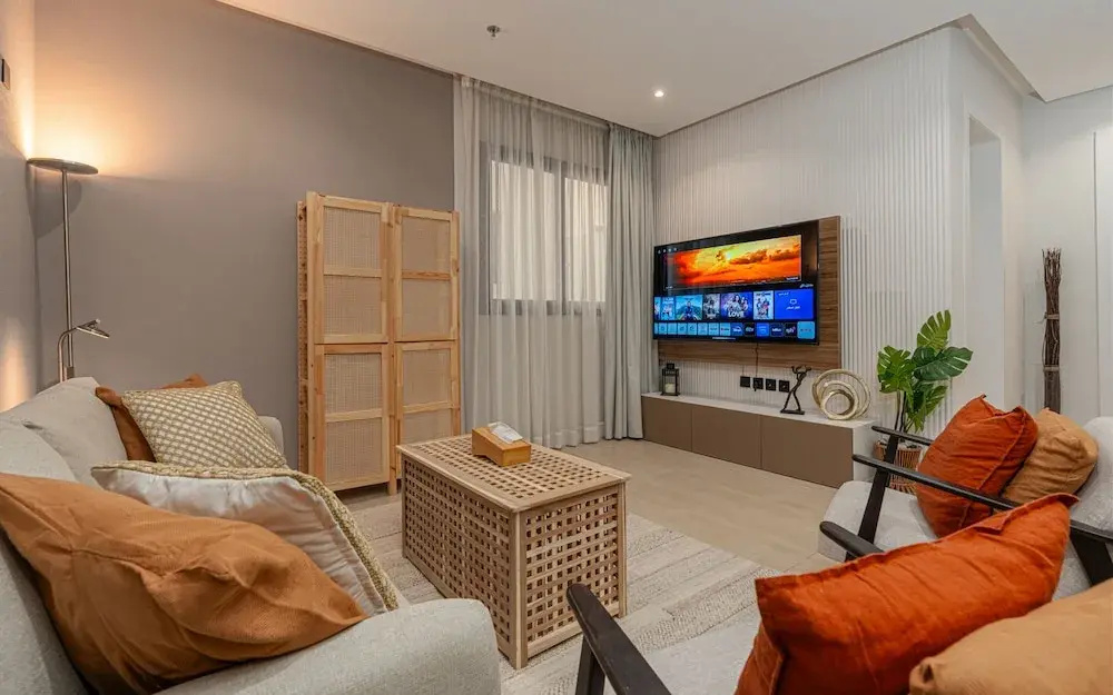 Apartment Luxurious & Modern Design in Alnarjis, photo 3