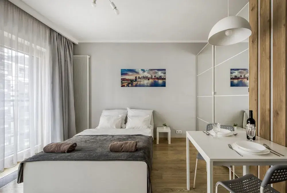 Warsaw Night Apartments MennicaResidence, photo 2