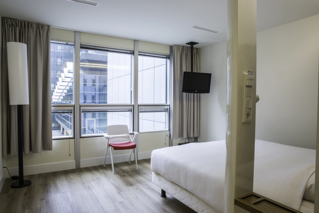 Qbic Hotel Amsterdam WTC, photo 2