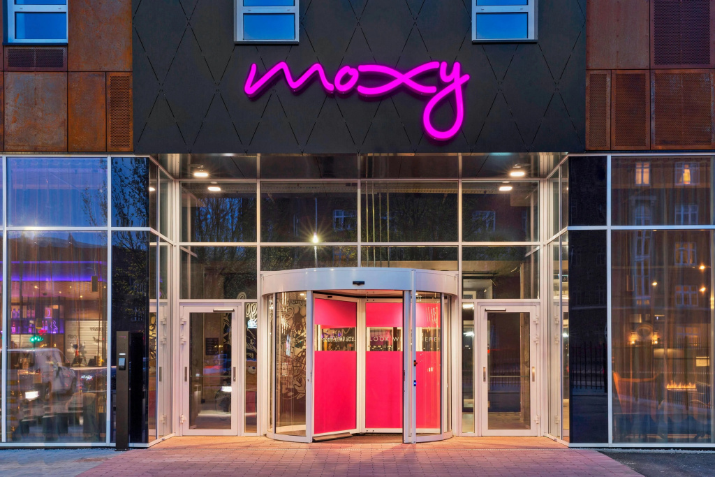 Moxy Copenhagen Hotel