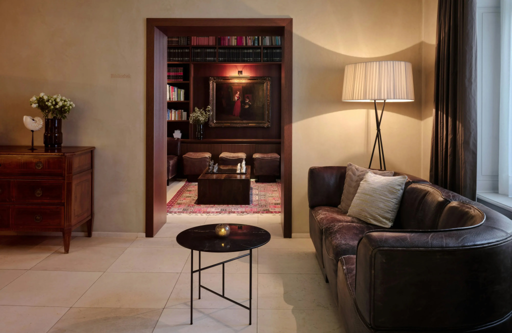 ALDEN Suite Hotel Spluegenschloss Zurich, photo 3