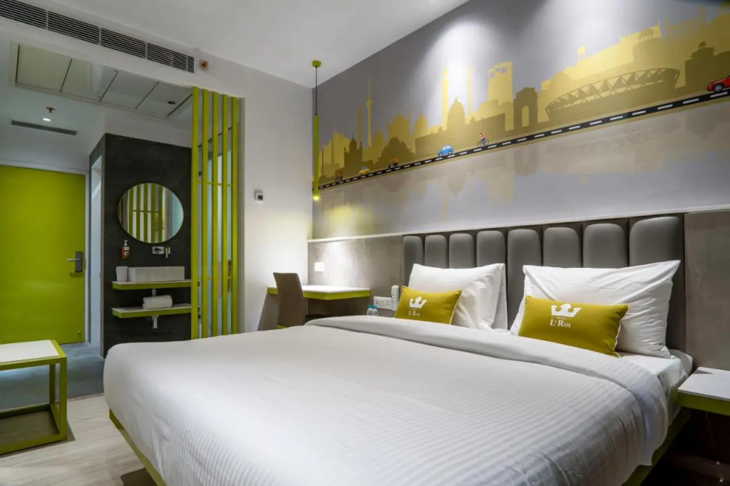 Hotel Le Roi Express @ Karol Bagh, photo 3
