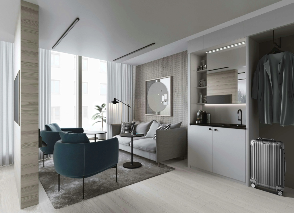VALO Hotel & Work Helsinki — photo 6