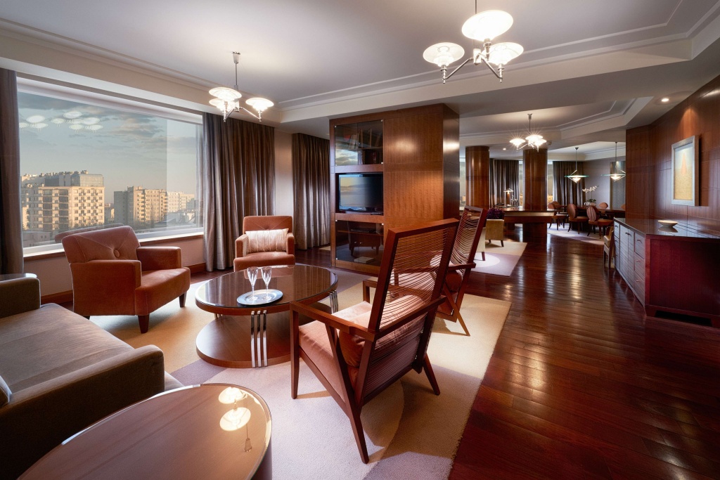 Regent Warsaw Hotel, photo 2