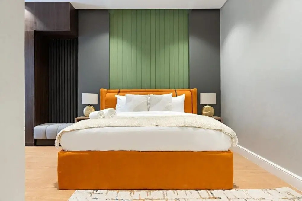 Central Stay With Parking & Stylish Design, photo 4