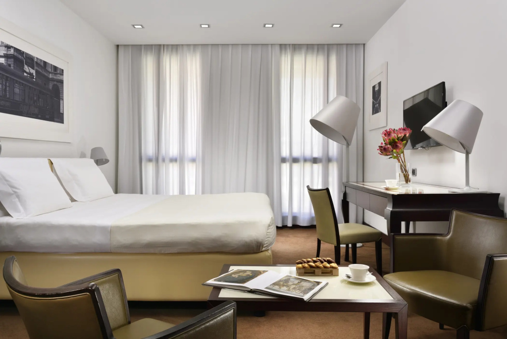 Unahotels Cusani Milano — photo 5