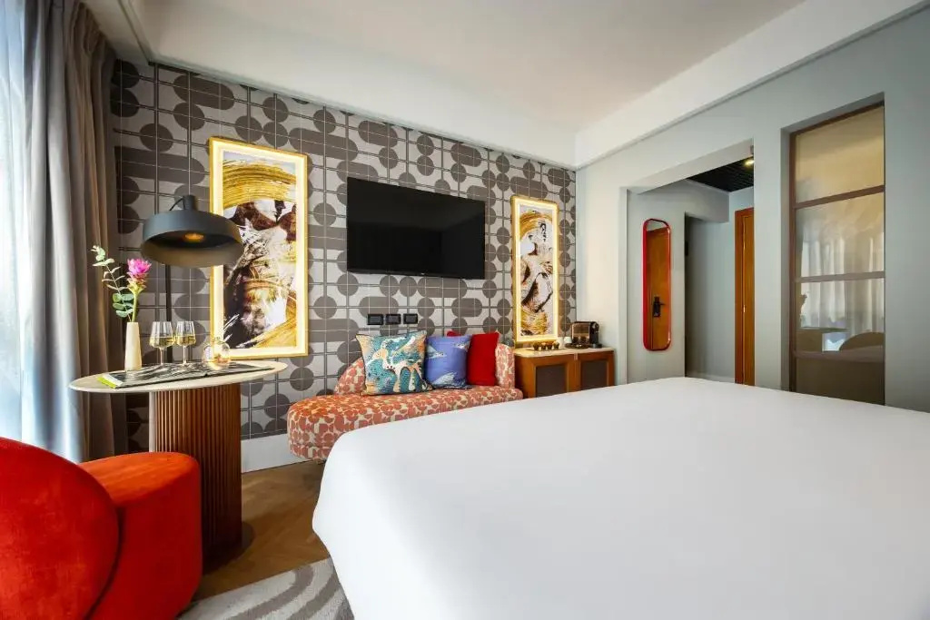 NYX Hotel Rome by Leonardo Hotels — photo 6