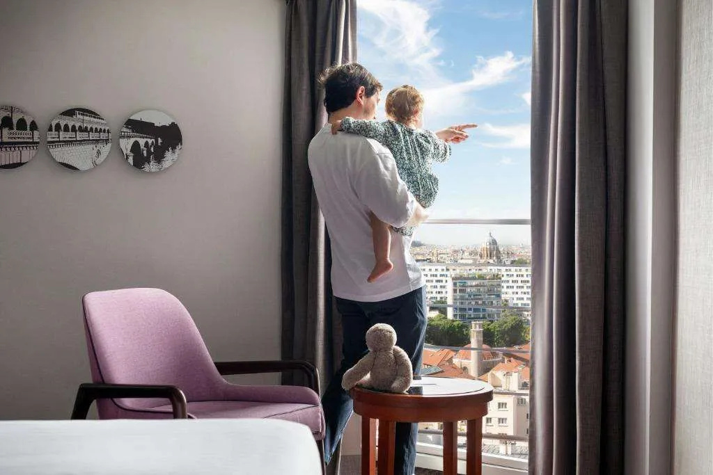 Paris Marriott Rive Gauche Hotel & Conference Center — photo 8