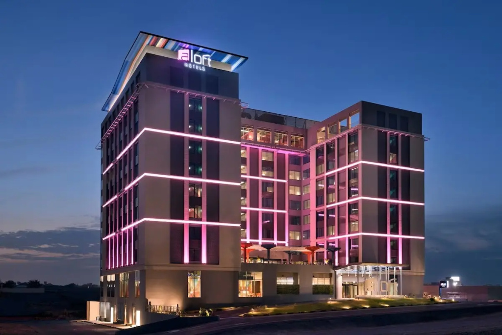 Hotel Aloft Muscat