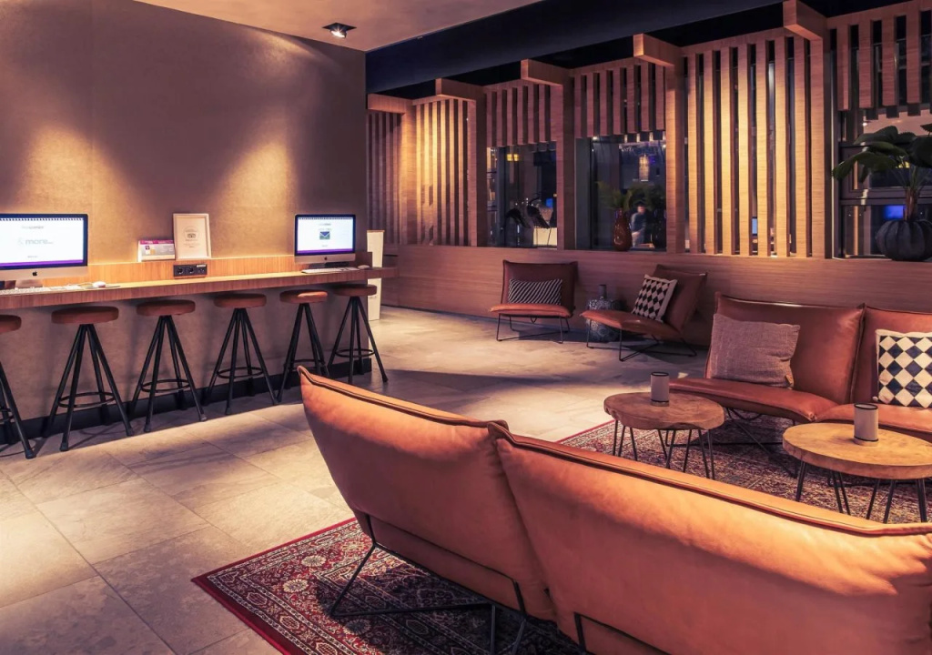 Mercure Hotel Amsterdam Sloterdijk Station, photo 2