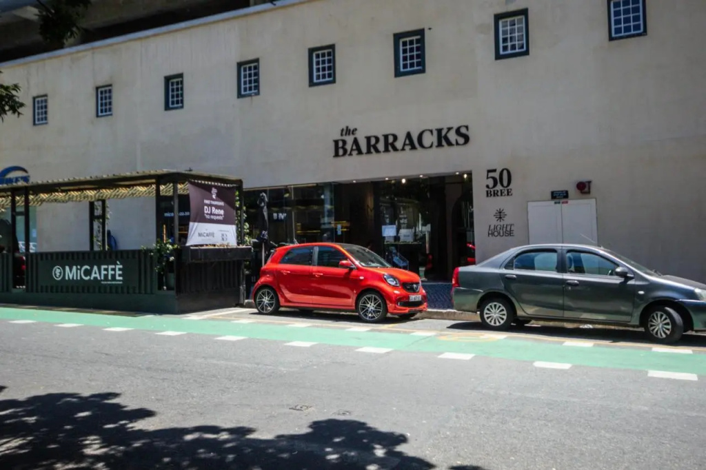 The Barracks Apartments