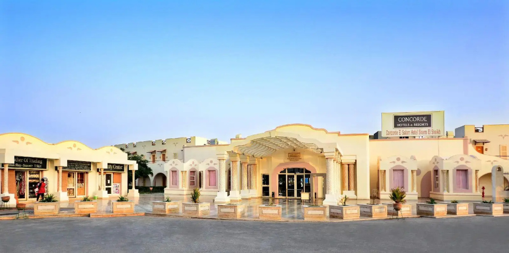 Concorde El Salam Hotel Sharm El Sheikh Sport Hotel
