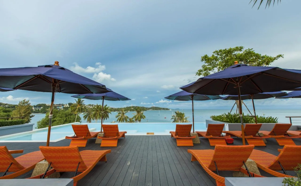 Отель Bandara Beach Resort, Phuket, photo 3