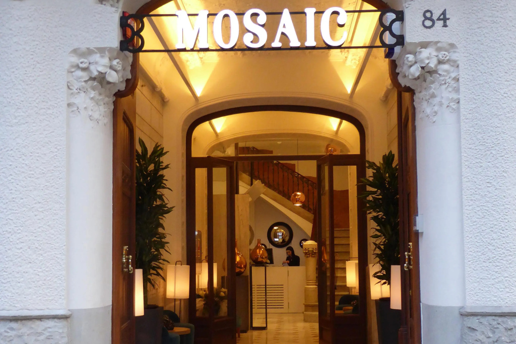 Mosaic by Ona