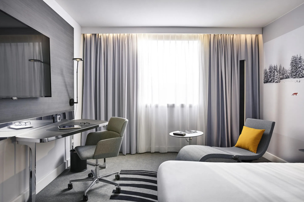 Novotel London Canary Wharf Hotel — photo 8