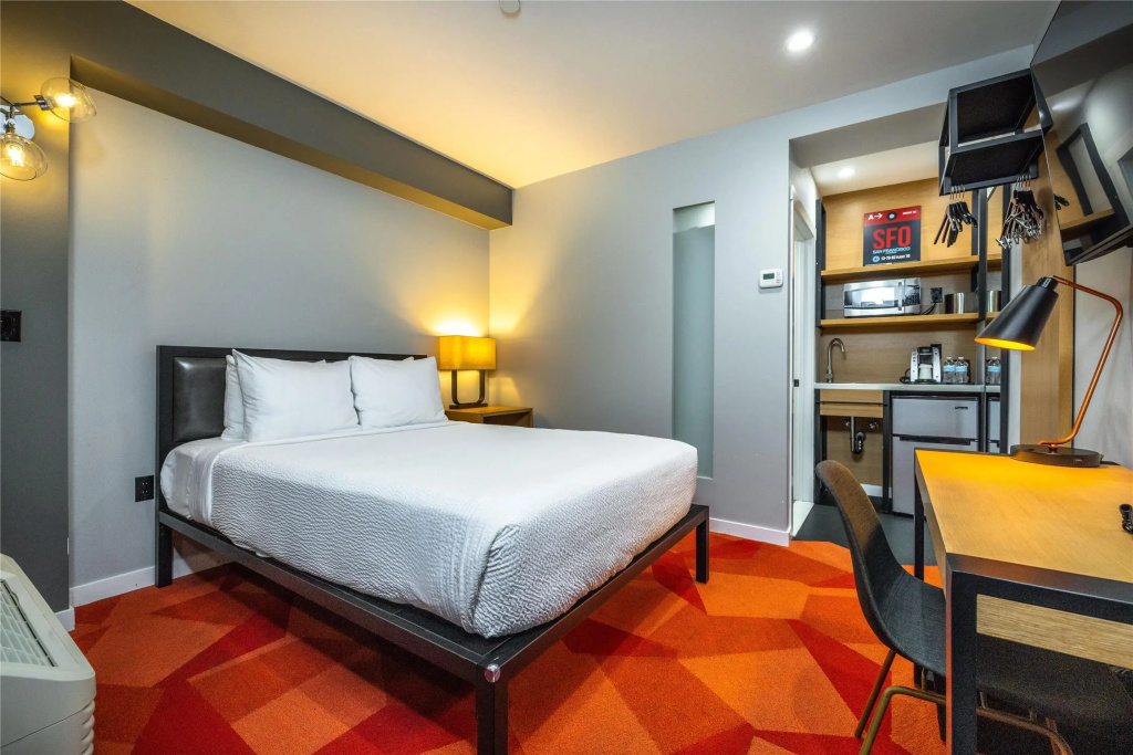 Infinity Hotel San Francisco, Tapestry Collection by Hilton, photo 4