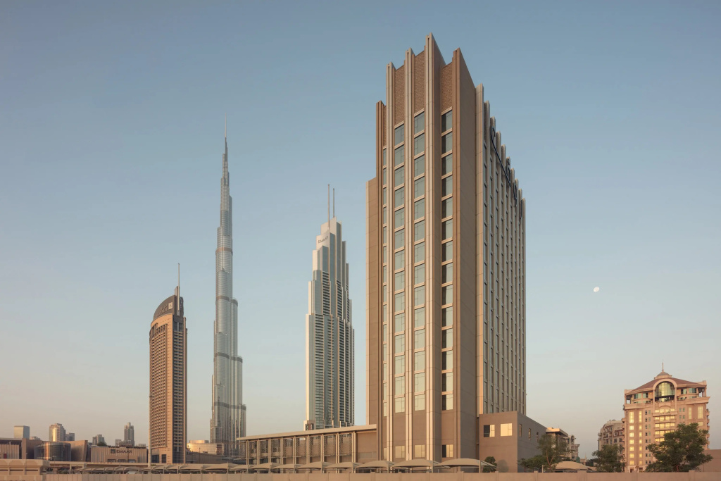 Rove Downtown Dubai Hotel, photo 5