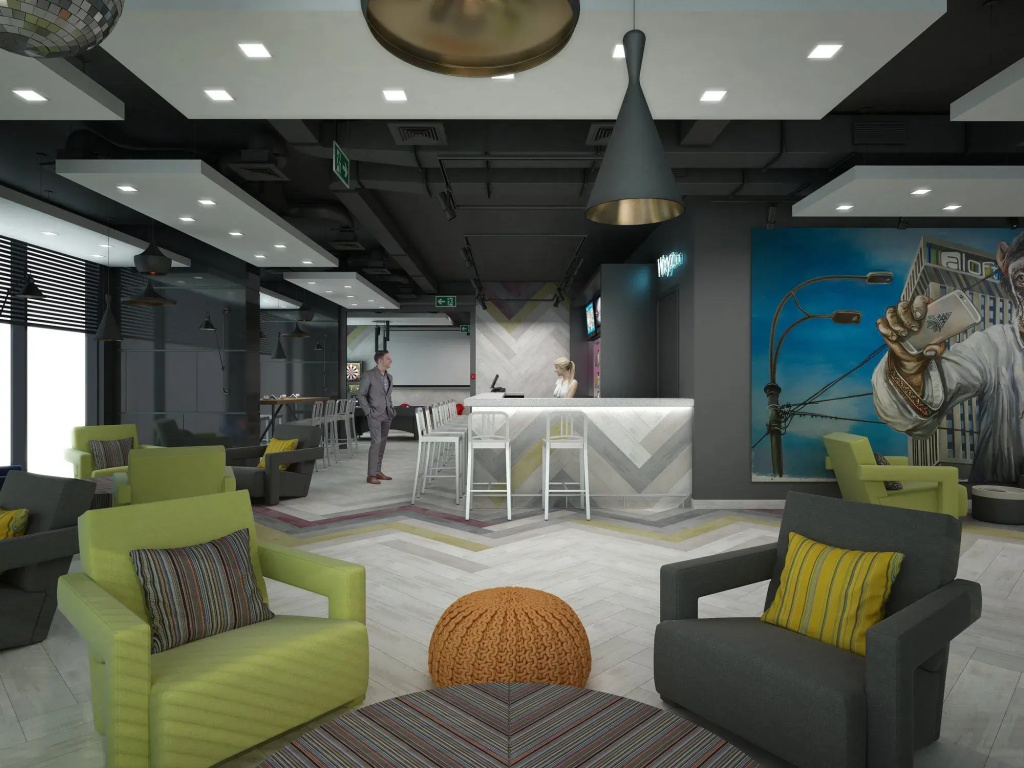 Sky Loft Hotel Kyiv by Rixwel, photo 2