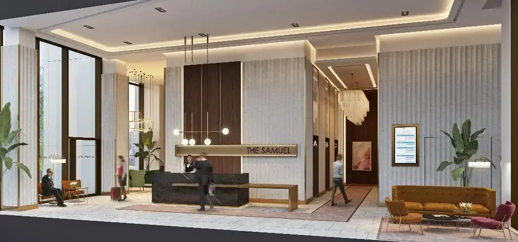 The Samuel Hotel, Dublin City Centre, photo 2