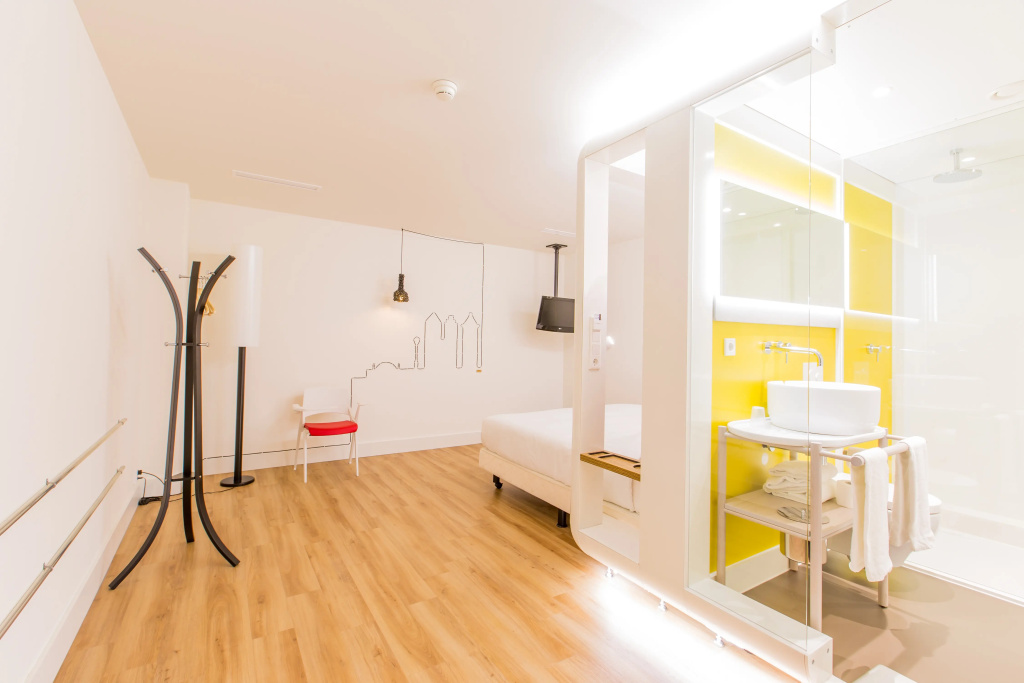 Qbic Hotel Amsterdam WTC, photo 3
