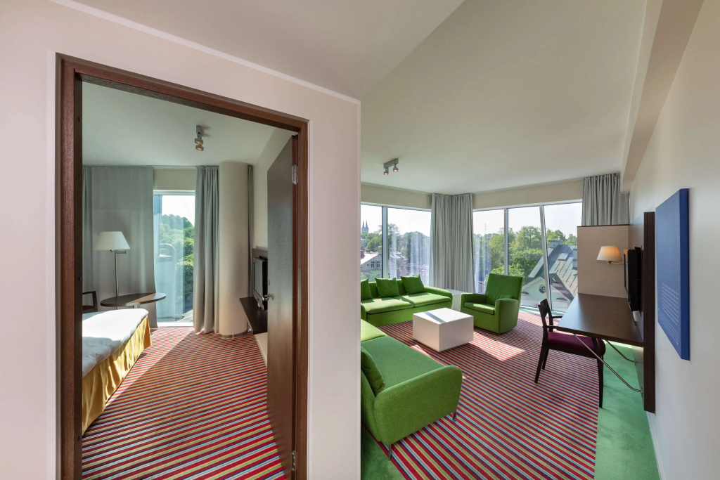 Park Inn by Radisson Meriton Conference & Spa Hotel Tallinn — photo 8