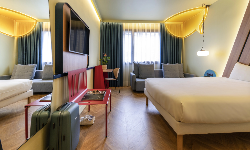 Ibis Styles Madrid City las Ventas, photo 4