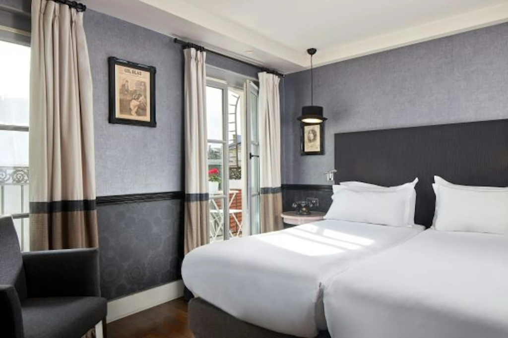 Les Plumes Hôtel Paris, photo 5