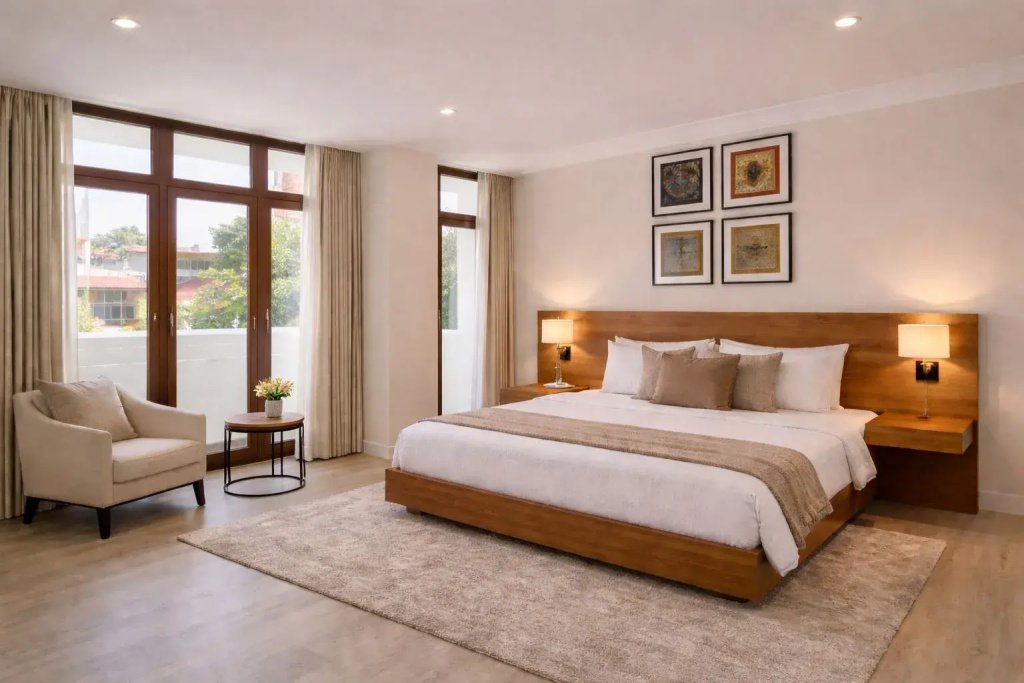 Park Street Suites Colombo Hotel, photo 3